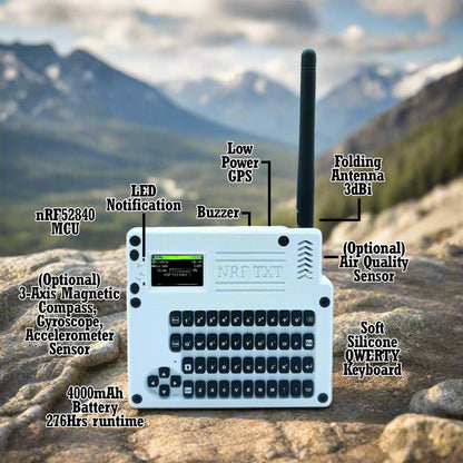 NRF-TXT - Most advanced Stand Alone Meshtastic node
